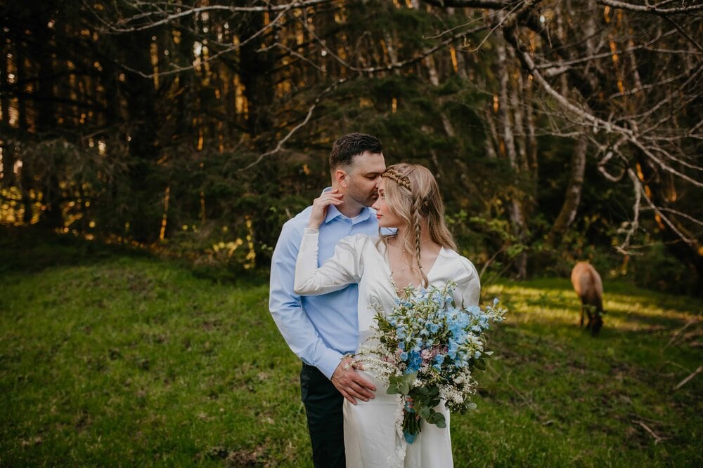 Oregon Coast Elopement