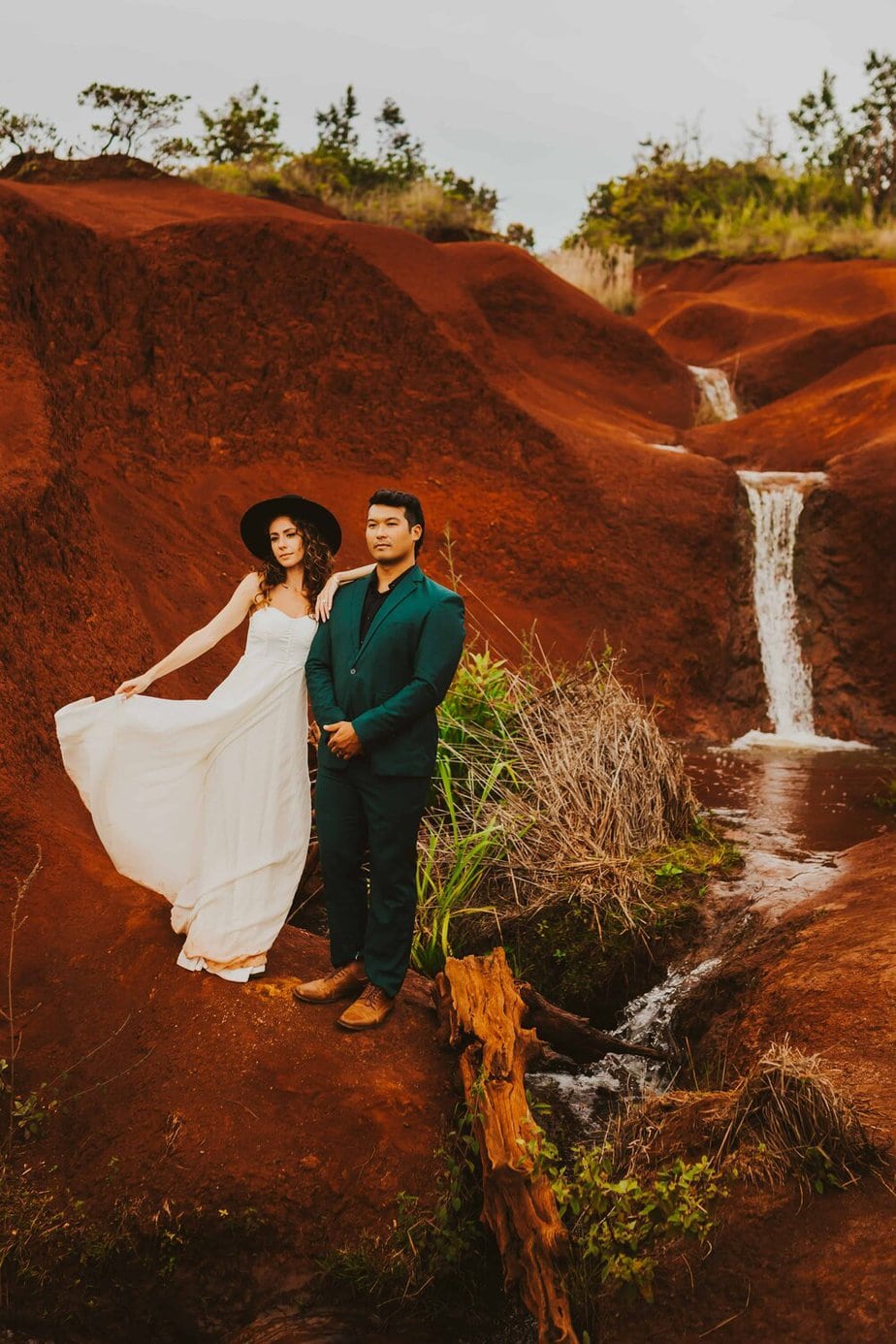 Kauai Elopement | Waimea canyon Elopement