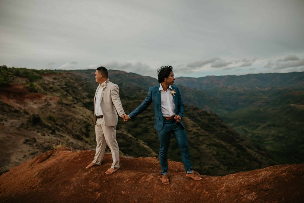 Elope in Kauai