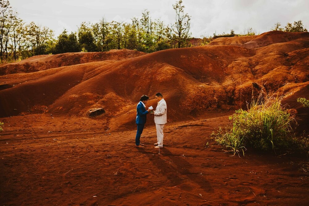 Elope in Kauai