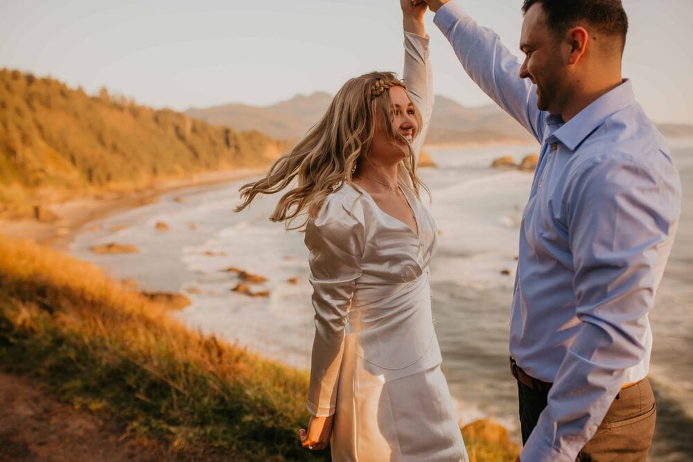 Oregon Coast elopement